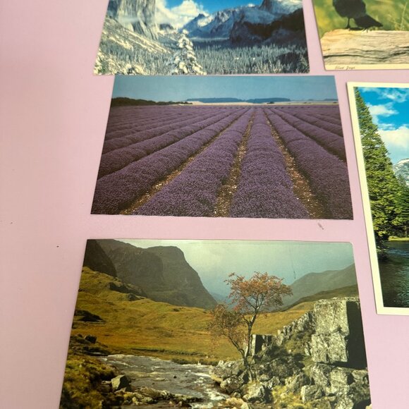 Lot of 17 Vintage Postcards 1970s- National Parks, etc. Unused - Picture 8 of 11